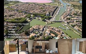 AIGUES-MORTES - AGRÉABLE T.2 - (+ de 40m² )